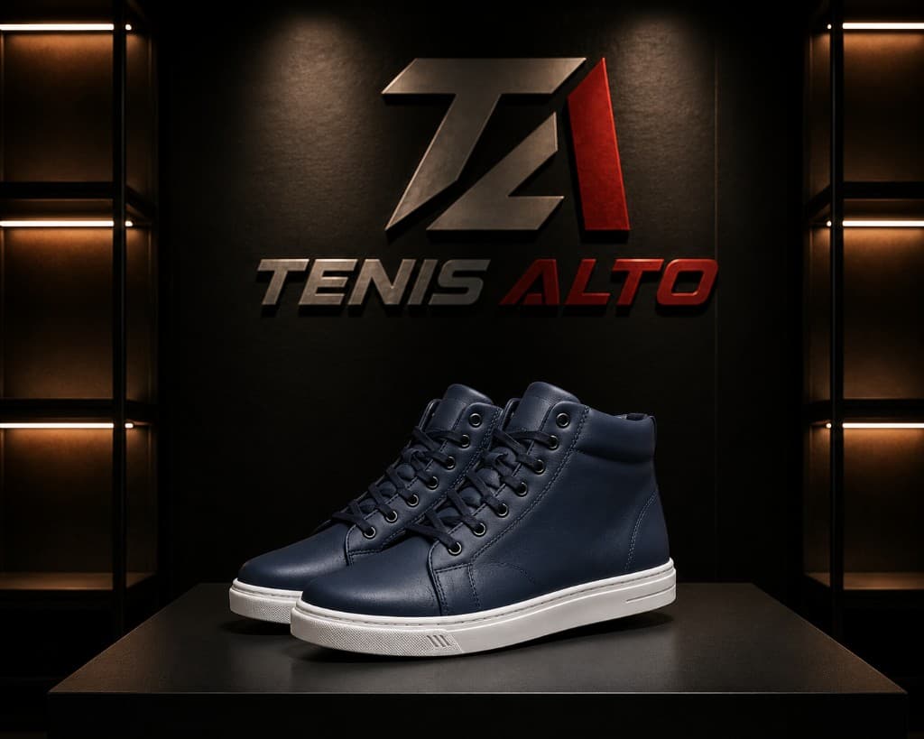 Cano Alto Azul Marinho — produto