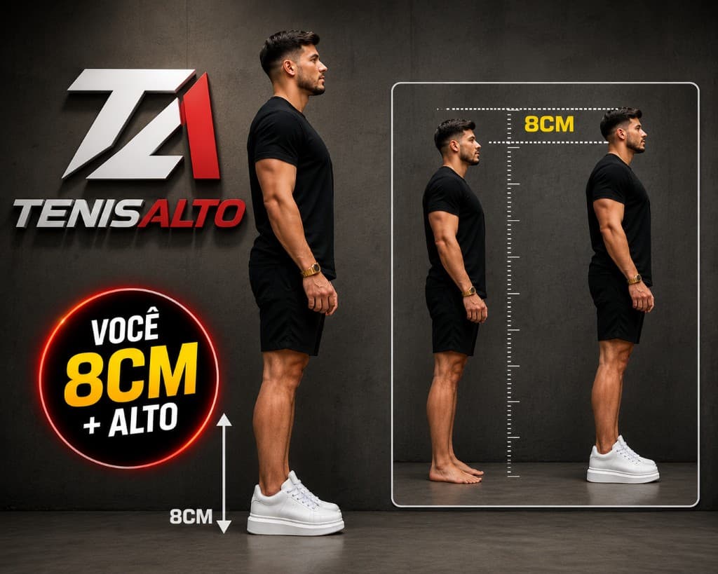 Classic Branco — você 8cm + alto