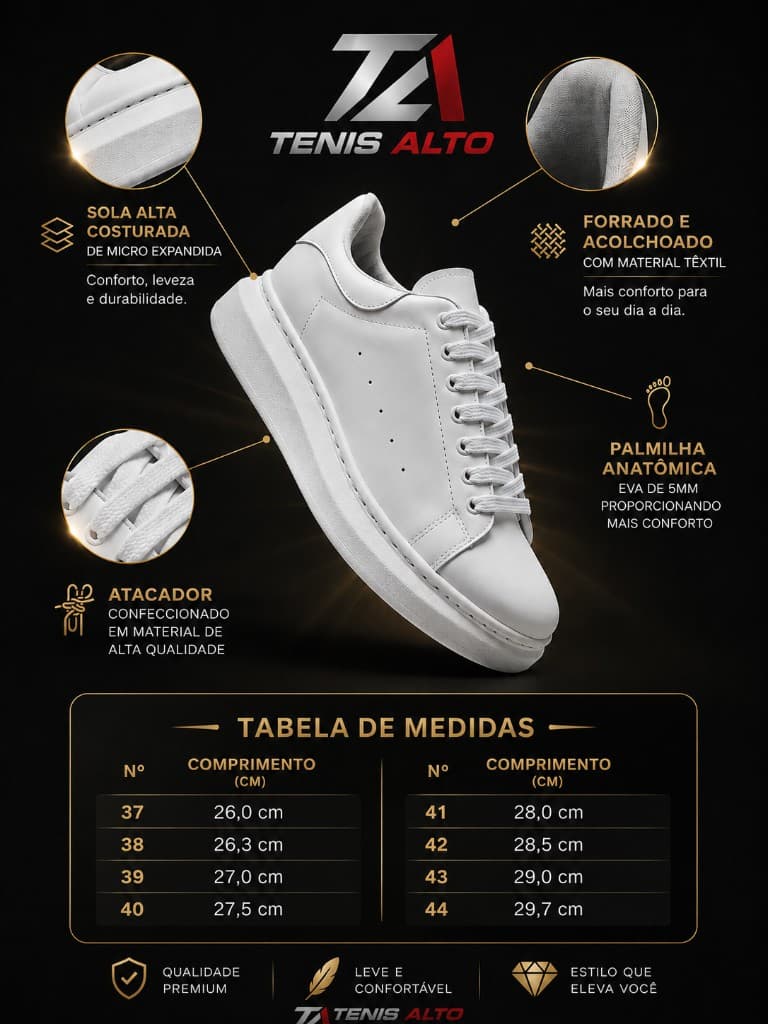 Classic Branco — ficha técnica