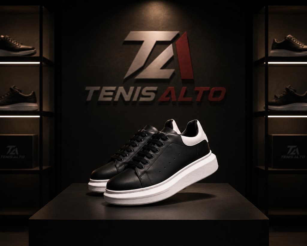 Classic Preto +8cm — produto